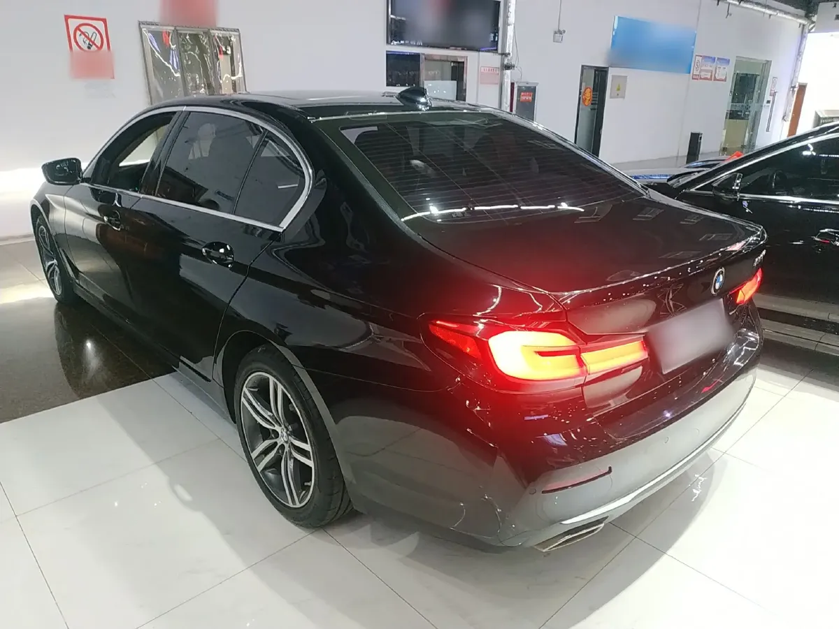 2021 BMW 5 Series 2.0T 252HP L4 8AT,autocango,china used car exporter,china ev exporter,chinese used car exporter,chinese used ev exporter