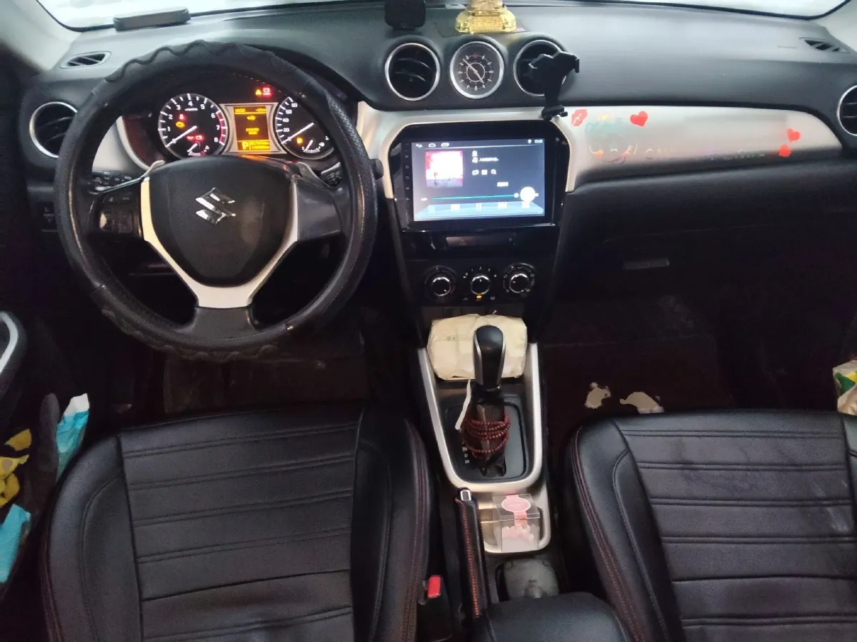 2016 Suzuki Vitara 1.4T 140HP L4 6AT,autocango,china used car exporter,china ev exporter,chinese used car exporter,chinese used ev exporter