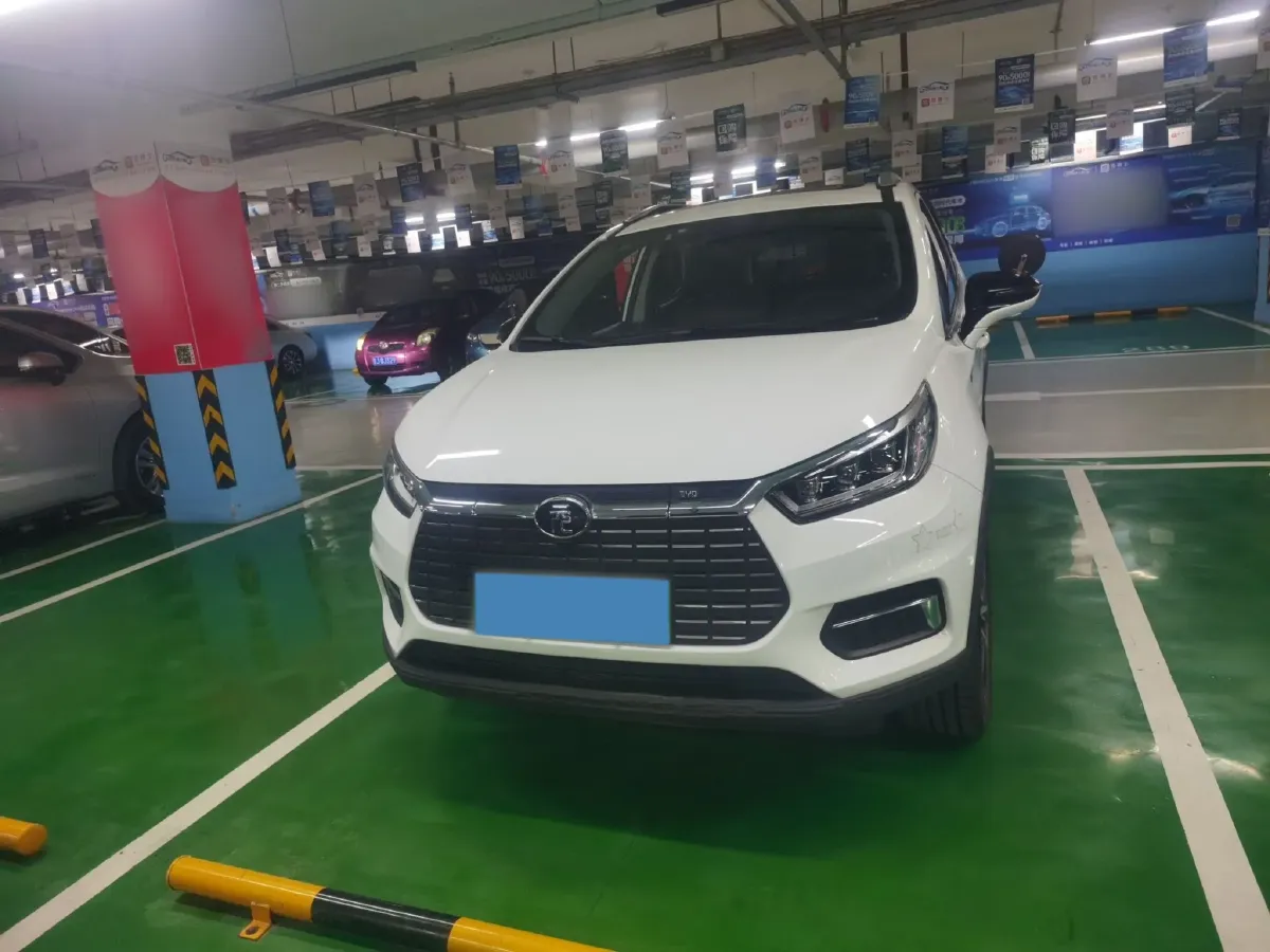 2019 BYD Yuan BEV 53.22KWH,autocango,china used car exporter,china ev exporter,chinese used car exporter,chinese used ev exporter