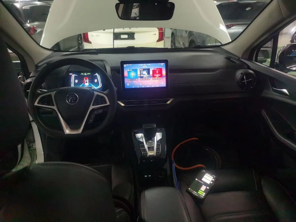 2019 BYD Yuan BEV 53.22KWH,autocango,china used car exporter,china ev exporter,chinese used car exporter,chinese used ev exporter