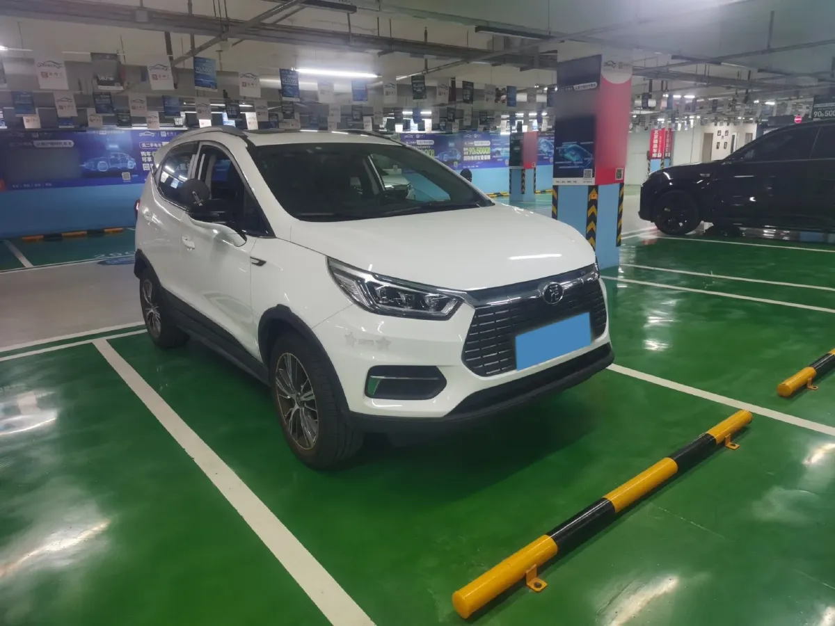 2019 BYD Yuan BEV 53.22KWH,autocango,china used car exporter,china ev exporter,chinese used car exporter,chinese used ev exporter