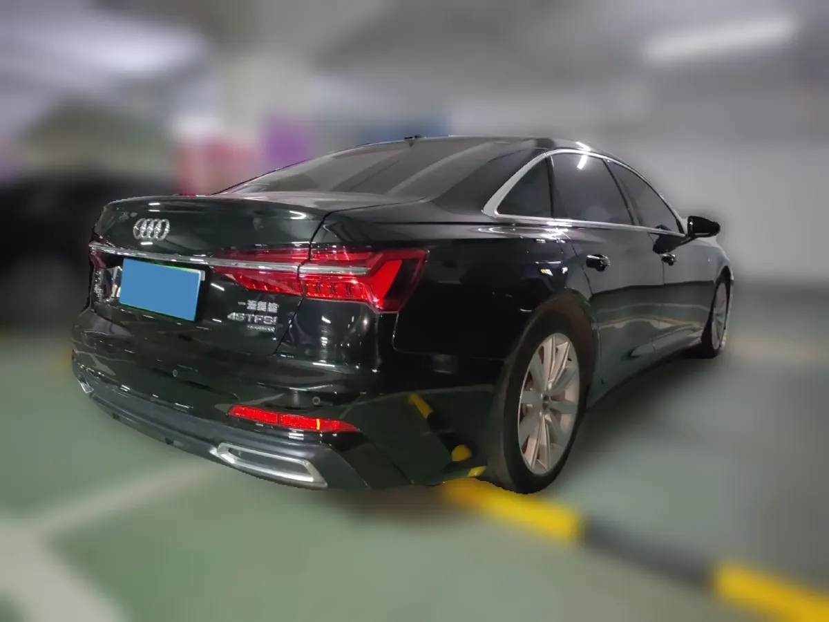 2020 Audi A6L 2.0T 224HP L4 7DCT,autocango,china used car exporter,china ev exporter,chinese used car exporter,chinese used ev exporter