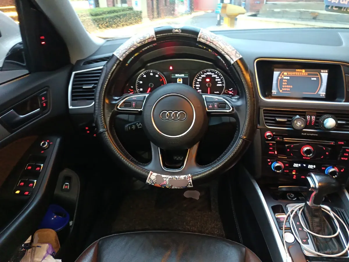 2017 Audi Q5 2.0T 230HP L4 8AT,autocango,china used car exporter,china ev exporter,chinese used car exporter,chinese used ev exporter