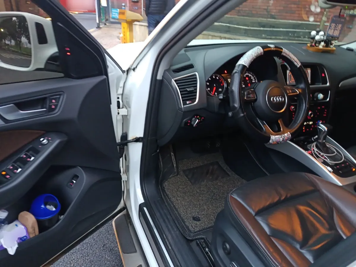 2017 Audi Q5 2.0T 230HP L4 8AT,autocango,china used car exporter,china ev exporter,chinese used car exporter,chinese used ev exporter