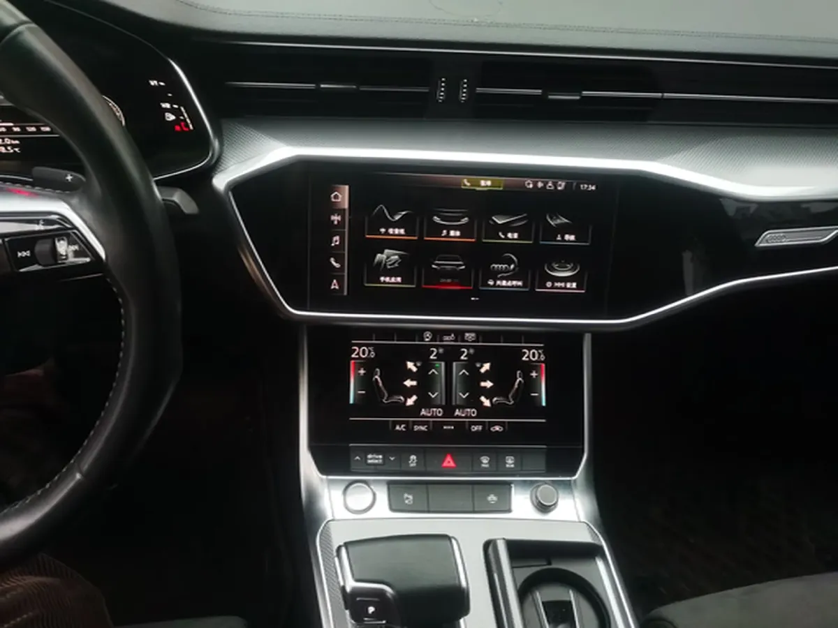 2019 Audi A6L 2.0T 224HP L4 7DCT,autocango,china used car exporter,china ev exporter,chinese used car exporter,chinese used ev exporter