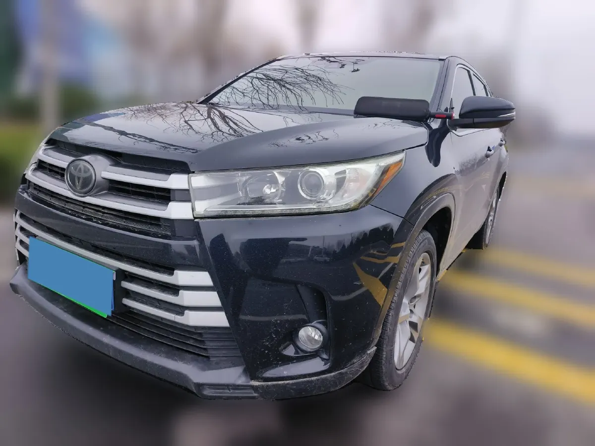 2018 Toyota Highlander 2.0T 220HP L4 6AT,autocango,china used car exporter,china ev exporter,chinese used car exporter,chinese used ev exporter