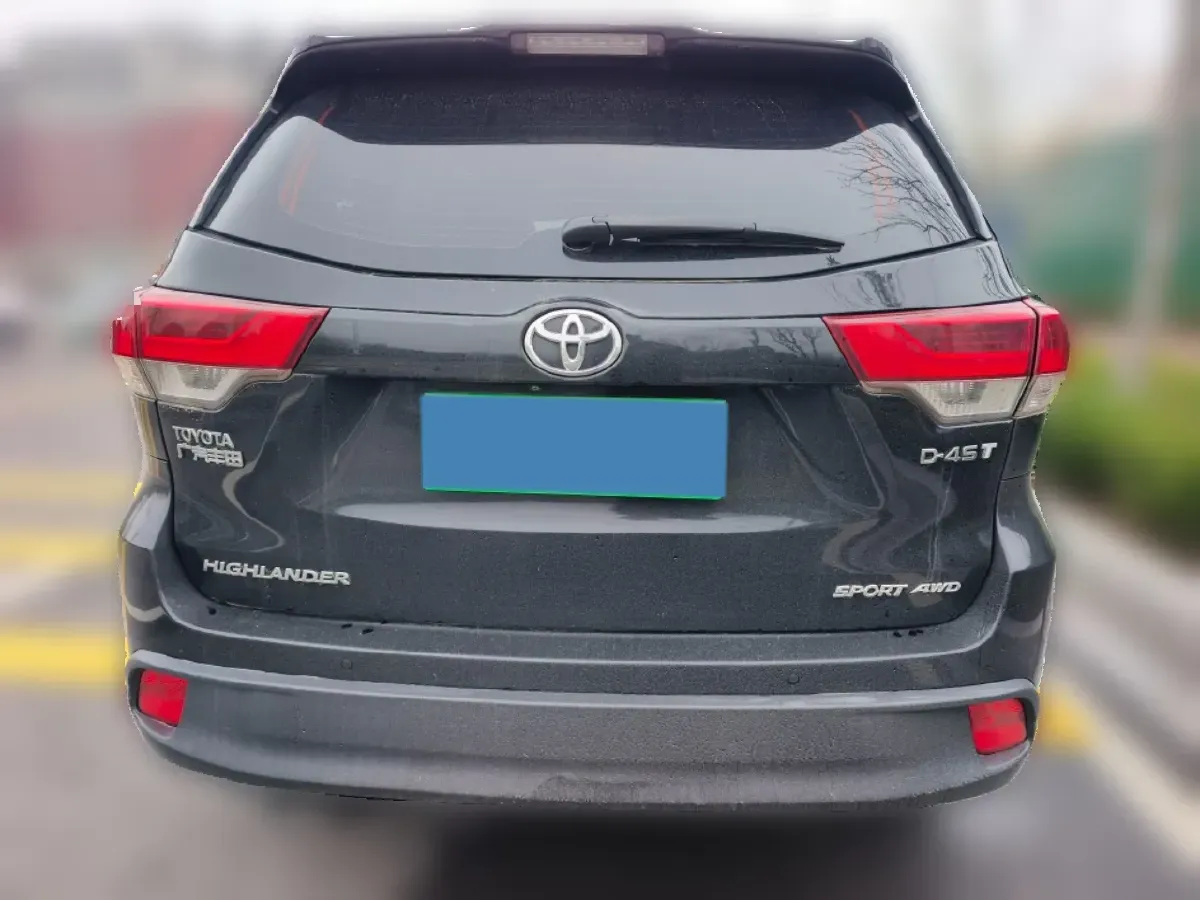 2018 Toyota Highlander 2.0T 220HP L4 6AT,autocango,china used car exporter,china ev exporter,chinese used car exporter,chinese used ev exporter