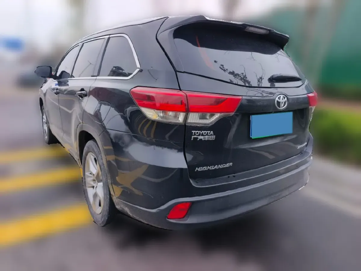 2018 Toyota Highlander 2.0T 220HP L4 6AT,autocango,china used car exporter,china ev exporter,chinese used car exporter,chinese used ev exporter