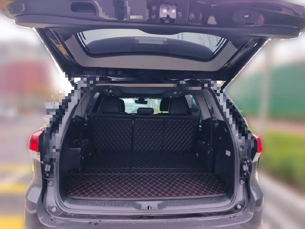 2018 Toyota Highlander 2.0T 220HP L4 6AT,autocango,china used car exporter,china ev exporter,chinese used car exporter,chinese used ev exporter