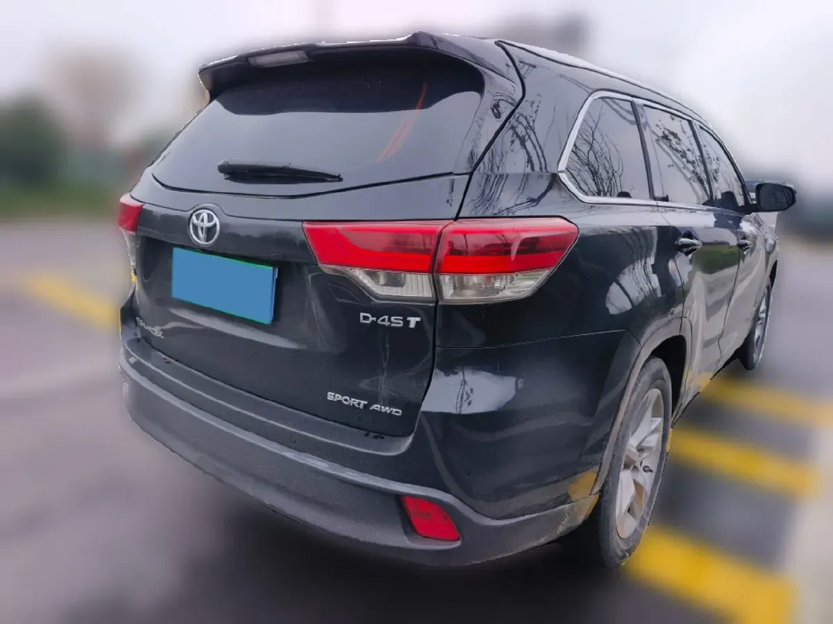 2018 Toyota Highlander 2.0T 220HP L4 6AT,autocango,china used car exporter,china ev exporter,chinese used car exporter,chinese used ev exporter