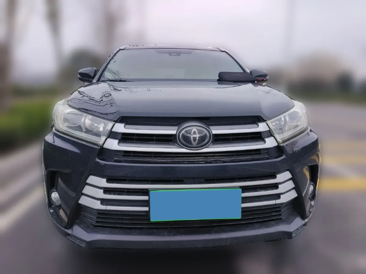 2018 Toyota Highlander 2.0T 220HP L4 6AT,autocango,china used car exporter,china ev exporter,chinese used car exporter,chinese used ev exporter