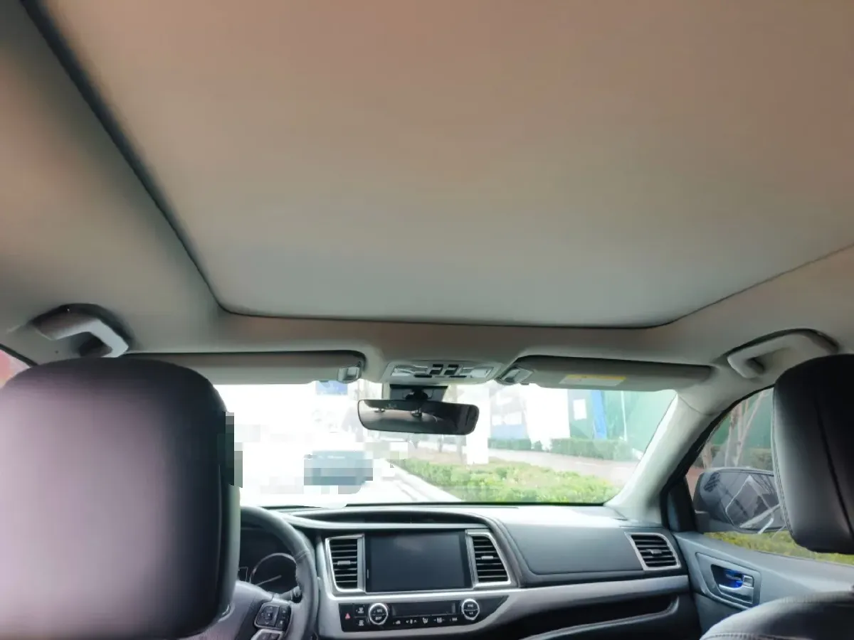 2018 Toyota Highlander 2.0T 220HP L4 6AT,autocango,china used car exporter,china ev exporter,chinese used car exporter,chinese used ev exporter