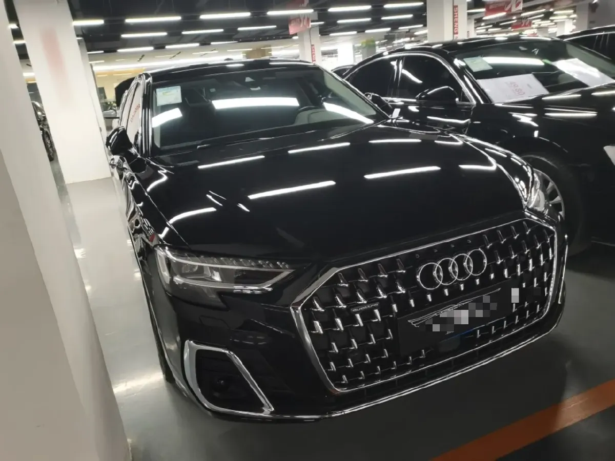 2023 Audi A8 3.0T 286HP V6 8AT,autocango,china used car exporter,china ev exporter,chinese used car exporter,chinese used ev exporter