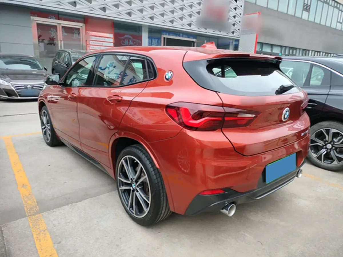 2021 BMW X2 2.0T 192HP L4 7DCT,autocango,china used car exporter,china ev exporter,chinese used car exporter,chinese used ev exporter