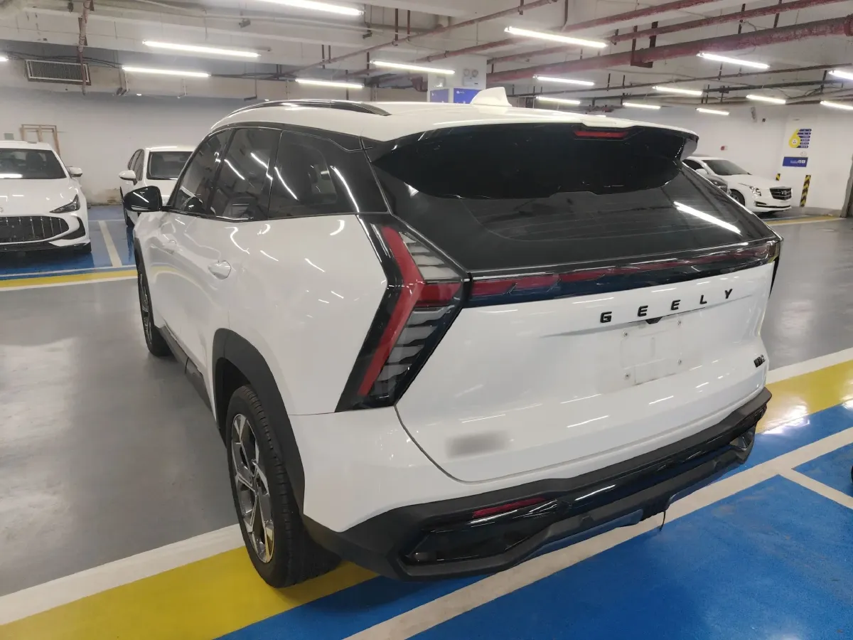 2023 Geely StarRay 1.5T 181HP L4 7DCT,autocango,china used car exporter,china ev exporter,chinese used car exporter,chinese used ev exporter
