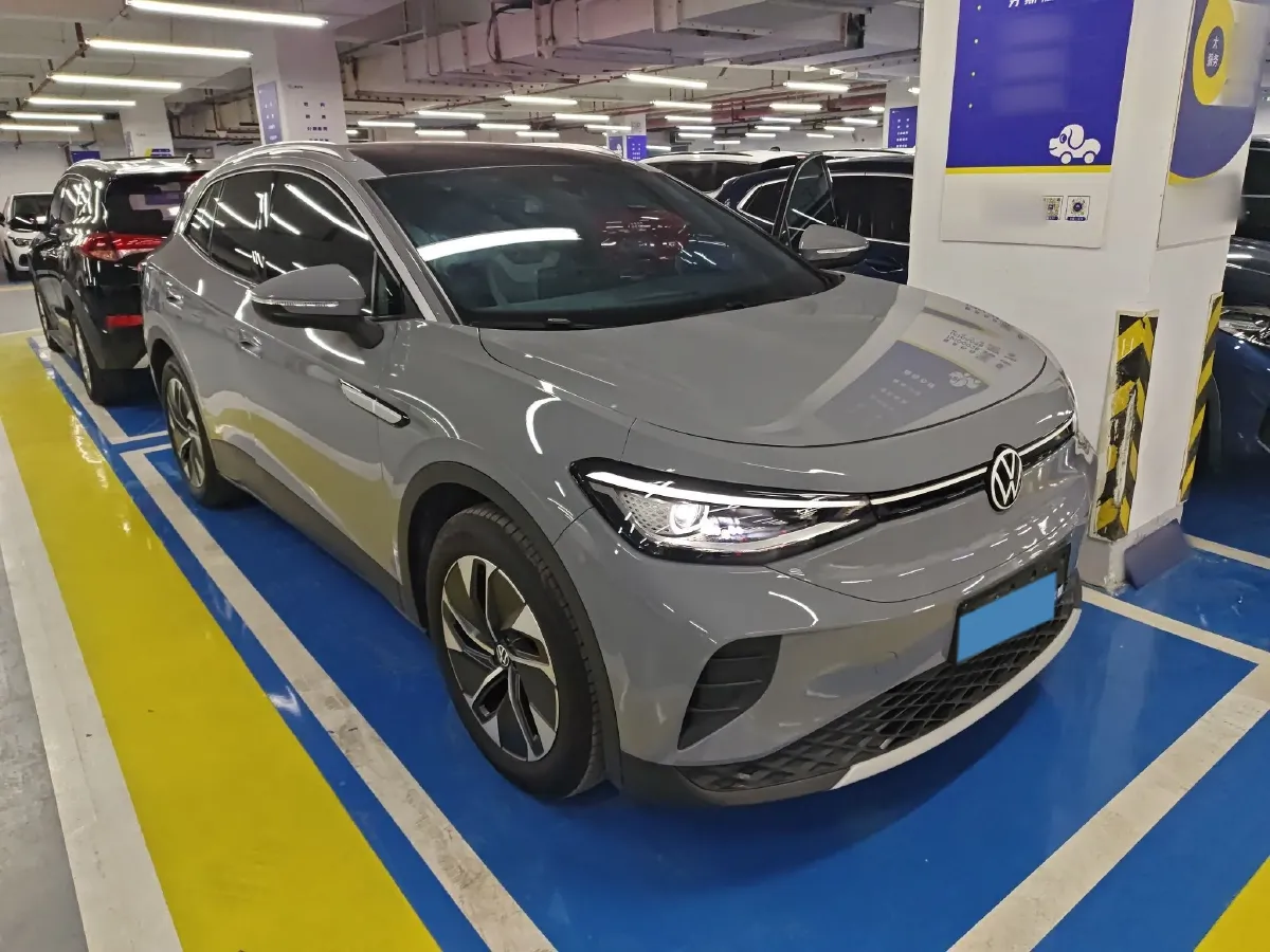 2024 Volkswagen ID.4 Crozz BEV 55.7KWH,autocango,china used car exporter,china ev exporter,chinese used car exporter,chinese used ev exporter