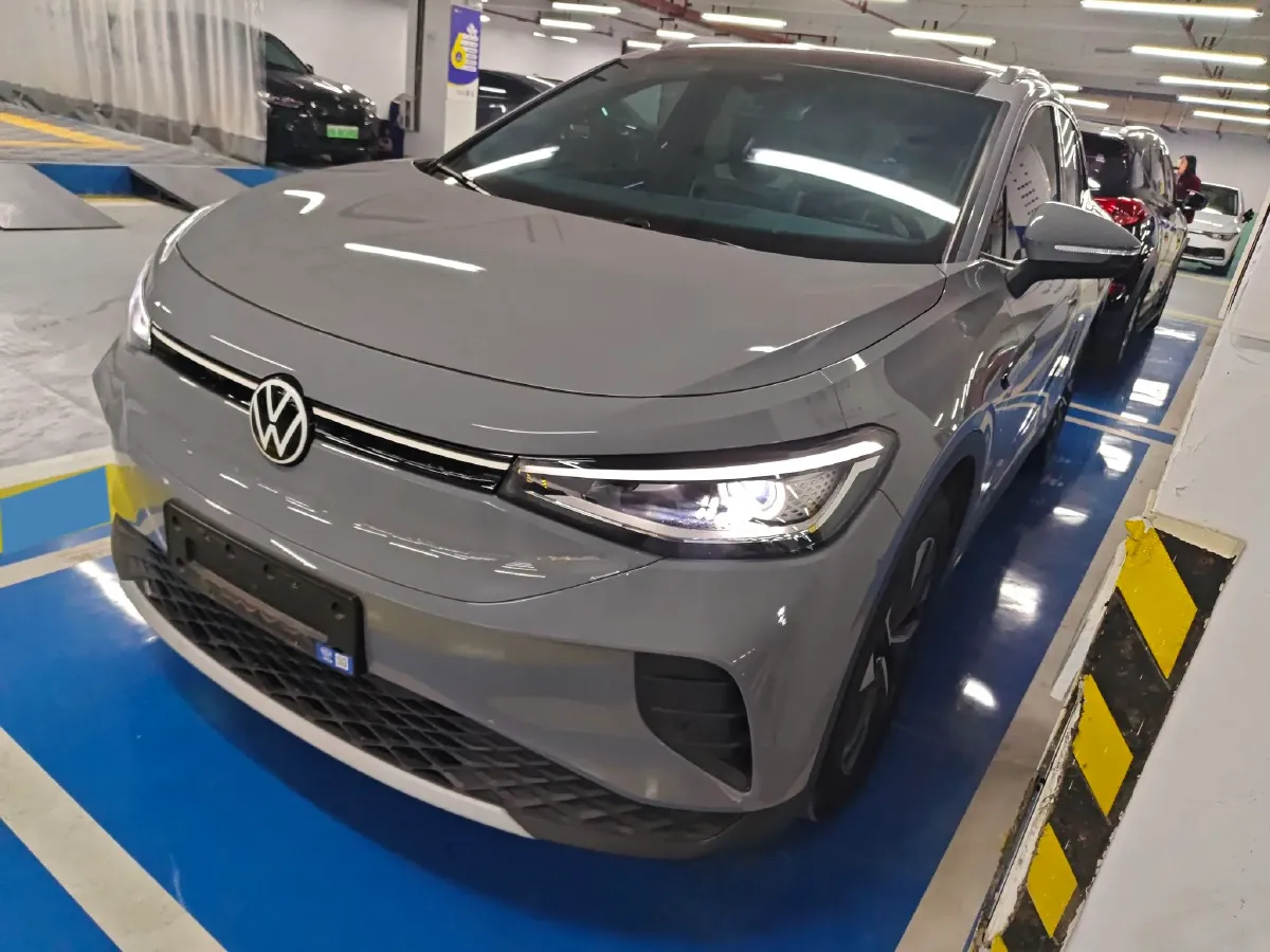 2024 Volkswagen ID.4 Crozz BEV 55.7KWH,autocango,china used car exporter,china ev exporter,chinese used car exporter,chinese used ev exporter