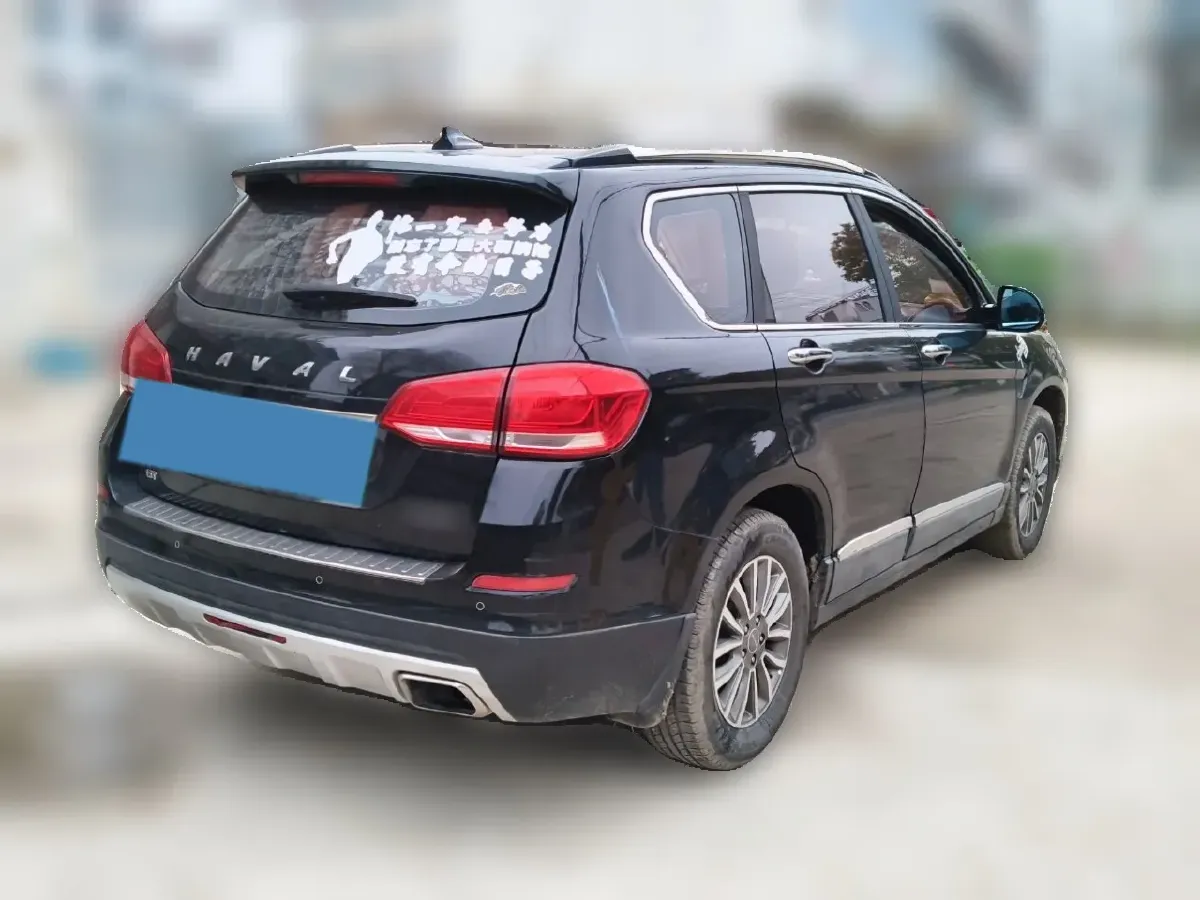 2017 Haval H6 1.5T 150HP L4 6AT,autocango,china used car exporter,china ev exporter,chinese used car exporter,chinese used ev exporter