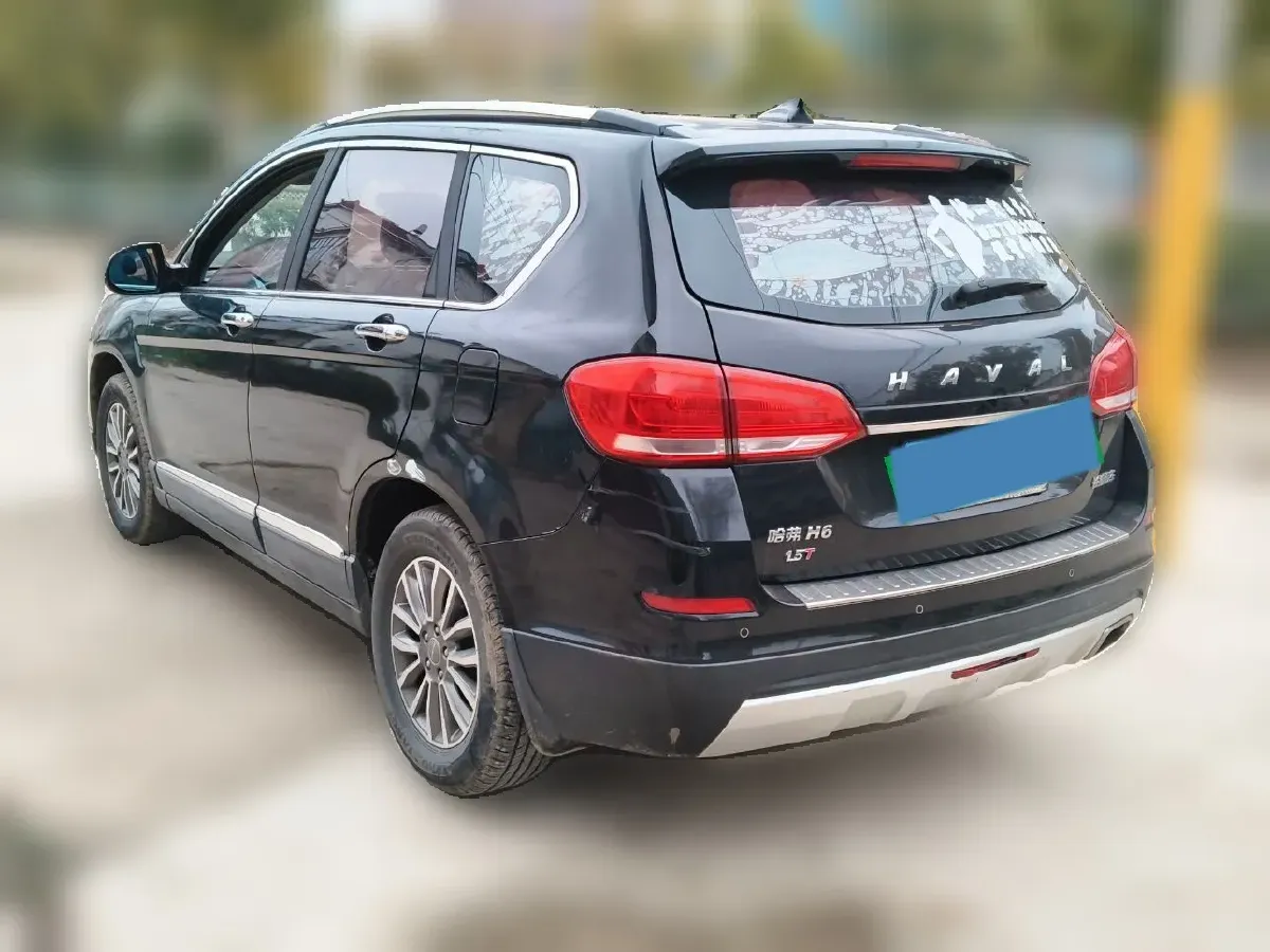 2017 Haval H6 1.5T 150HP L4 6AT,autocango,china used car exporter,china ev exporter,chinese used car exporter,chinese used ev exporter