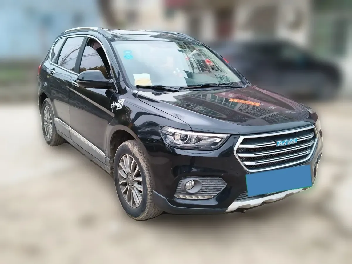 2017 Haval H6 1.5T 150HP L4 6AT,autocango,china used car exporter,china ev exporter,chinese used car exporter,chinese used ev exporter
