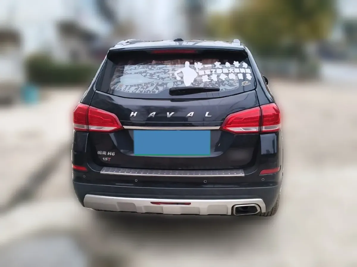 2017 Haval H6 1.5T 150HP L4 6AT,autocango,china used car exporter,china ev exporter,chinese used car exporter,chinese used ev exporter