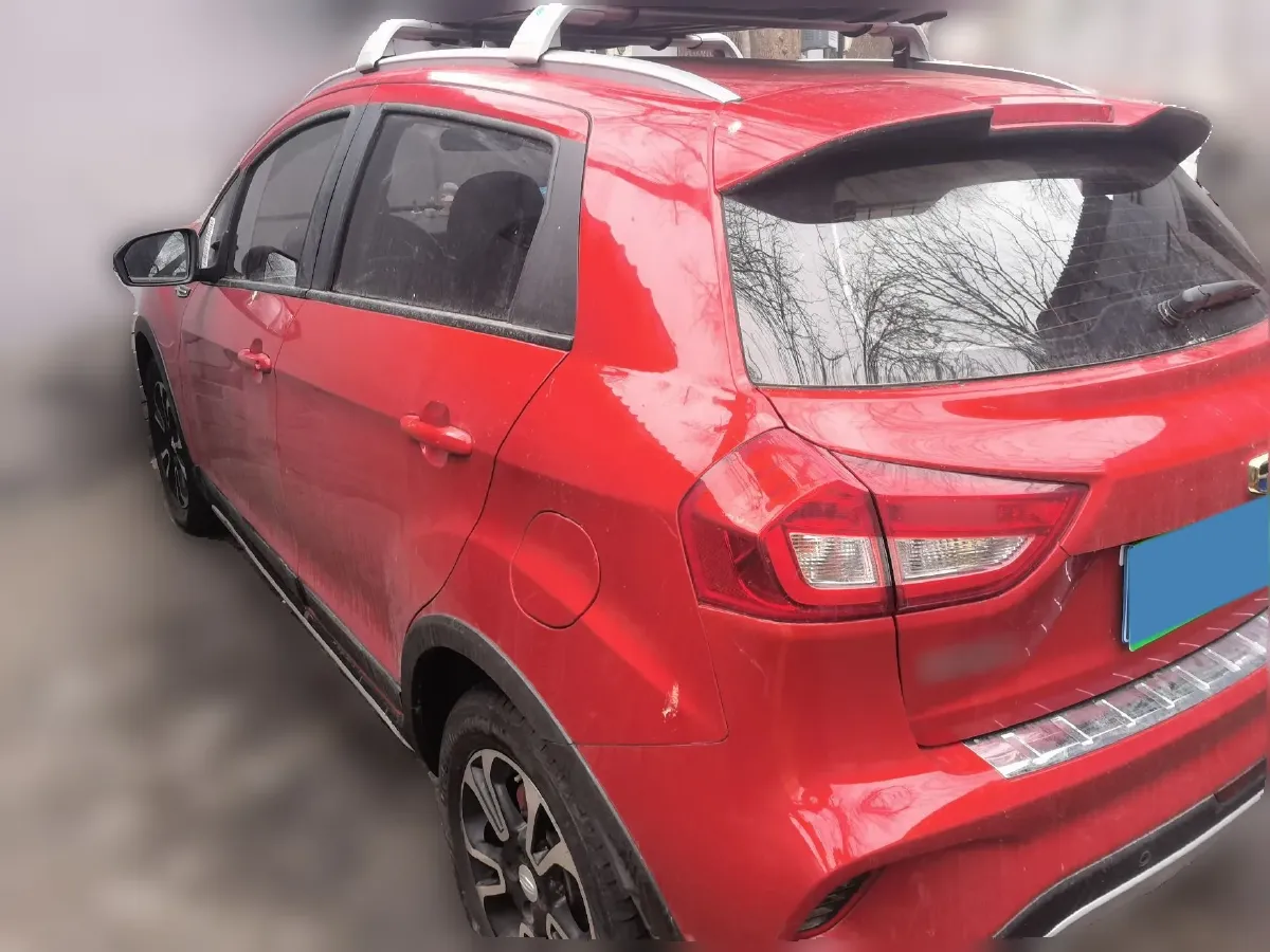 2017 Geely Vision X3 1.5L 102HP L4 4AT,autocango,china used car exporter,china ev exporter,chinese used car exporter,chinese used ev exporter