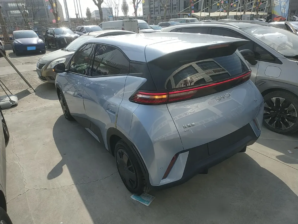 2024 BYD Seagull BEV 30.08KWH,autocango,china used car exporter,china ev exporter,chinese used car exporter,chinese used ev exporter