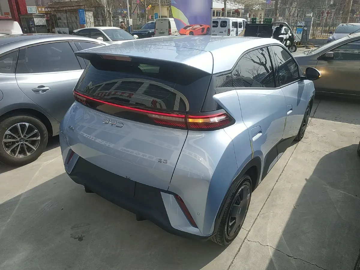 2024 BYD Seagull BEV 30.08KWH,autocango,china used car exporter,china ev exporter,chinese used car exporter,chinese used ev exporter