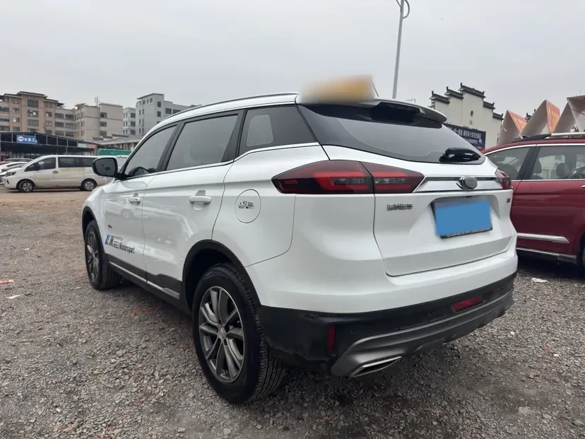 2020 Geely Azkarra 1.8T 184HP L4 7DCT,autocango,china used car exporter,china ev exporter,chinese used car exporter,chinese used ev exporter