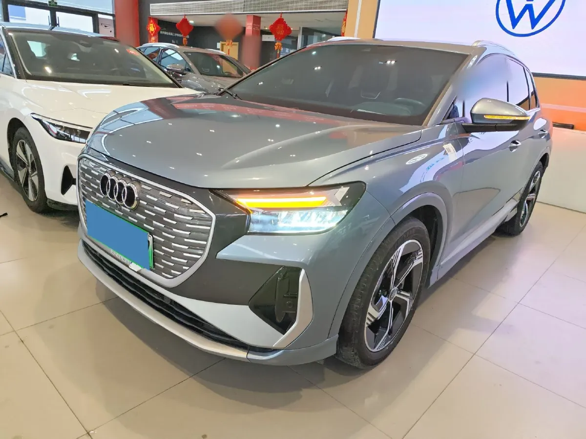 2023 Audi Q4 e-tron BEV 84.8KWH,autocango,china used car exporter,china ev exporter,chinese used car exporter,chinese used ev exporter