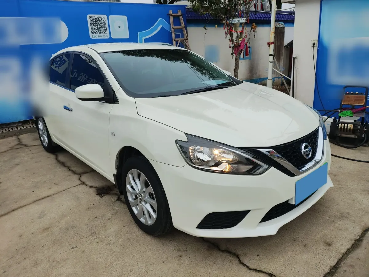 2022 Nissan Sylphy 1.6L 122HP L4 CVT,autocango,china used car exporter,china ev exporter,chinese used car exporter,chinese used ev exporter