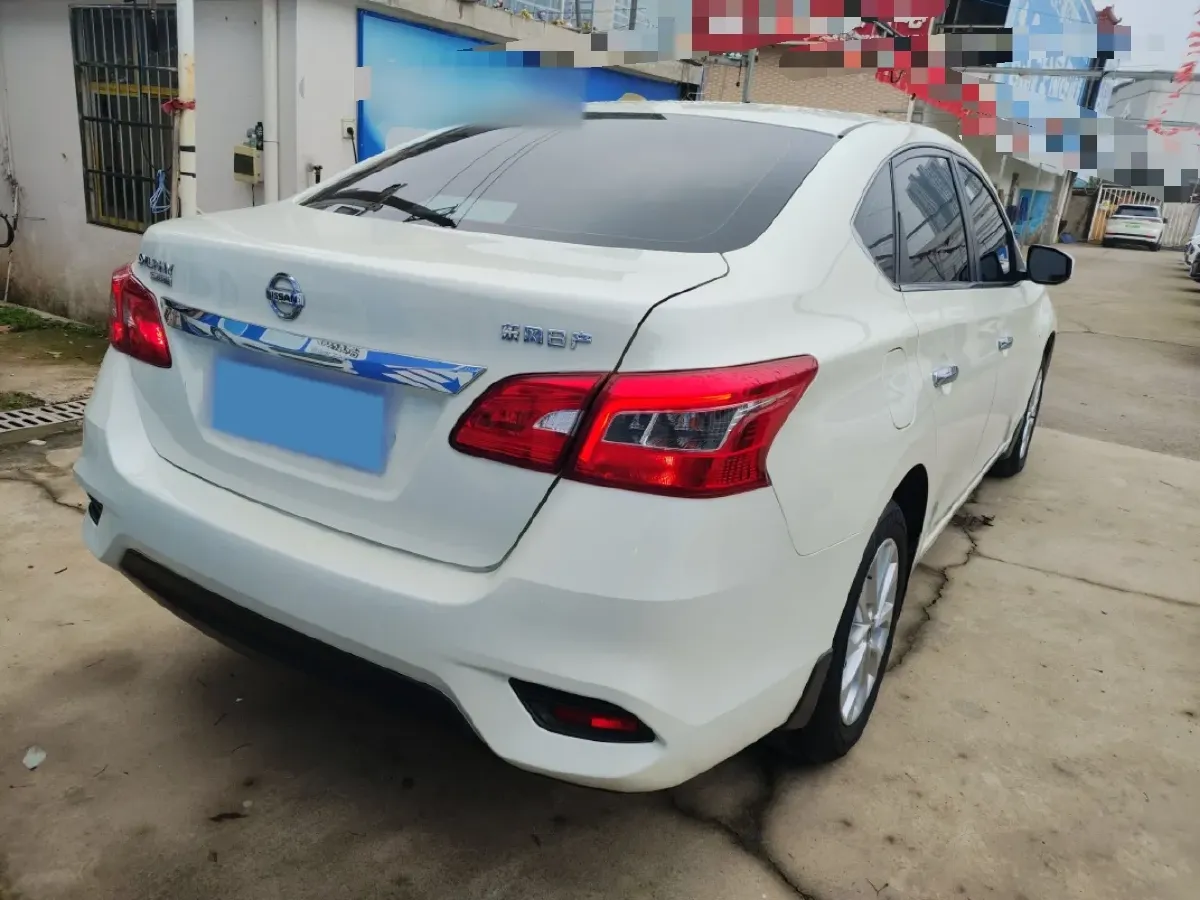 2022 Nissan Sylphy 1.6L 122HP L4 CVT,autocango,china used car exporter,china ev exporter,chinese used car exporter,chinese used ev exporter