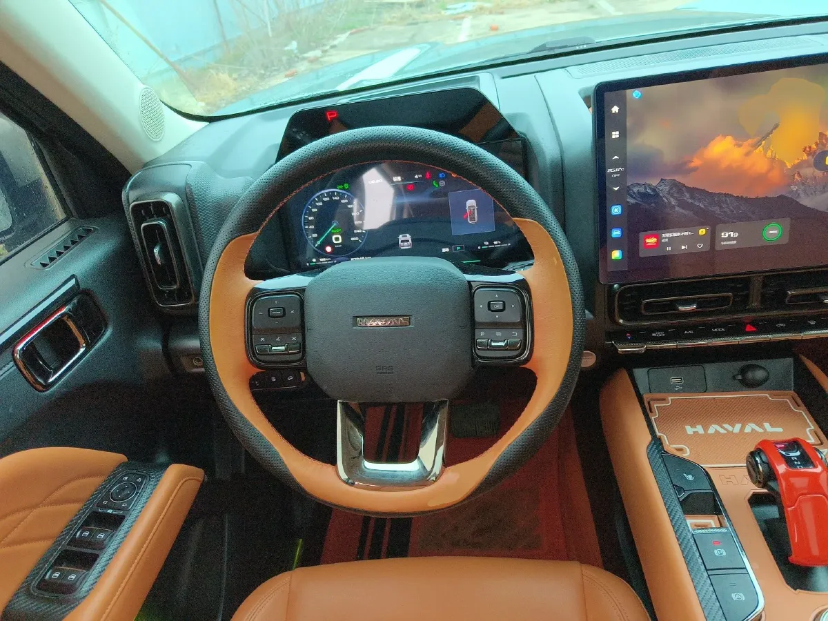 2023 Haval Raptor 1.5T 167HP L4 2DHT PHEV 27.54KWH,autocango,china used car exporter,china ev exporter,chinese used car exporter,chinese used ev exporter