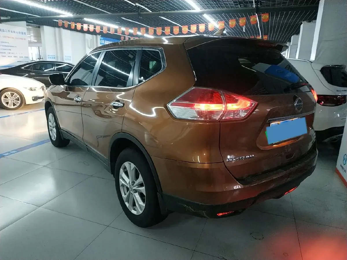2014 Nissan X-Trail 2.0L 150HP L4 CVT,autocango,china used car exporter,china ev exporter,chinese used car exporter,chinese used ev exporter