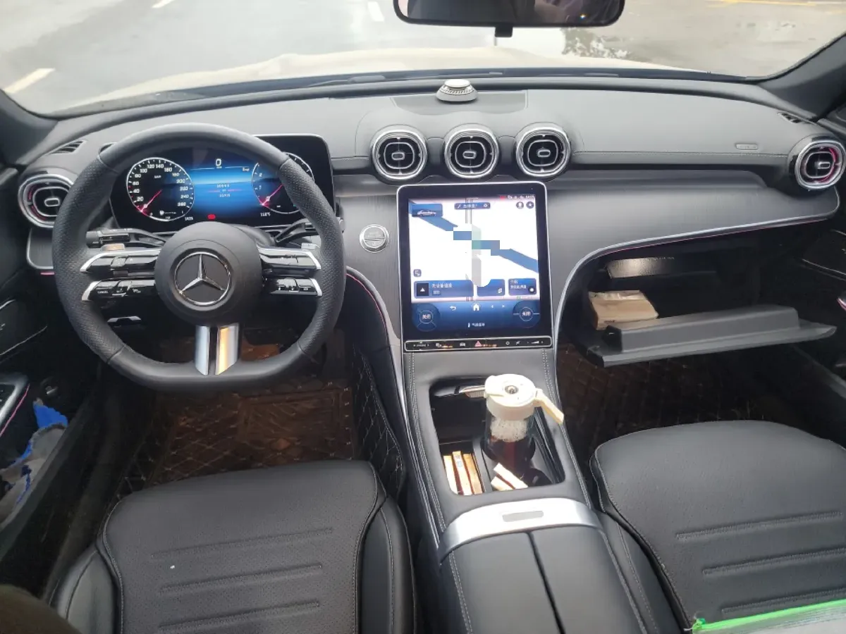 2023 Mercedes-Benz C Class 1.5T 204HP L4 9AT,autocango,china used car exporter,china ev exporter,chinese used car exporter,chinese used ev exporter