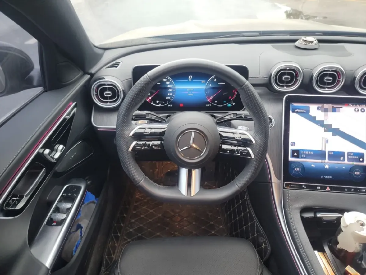 2023 Mercedes-Benz C Class 1.5T 204HP L4 9AT,autocango,china used car exporter,china ev exporter,chinese used car exporter,chinese used ev exporter