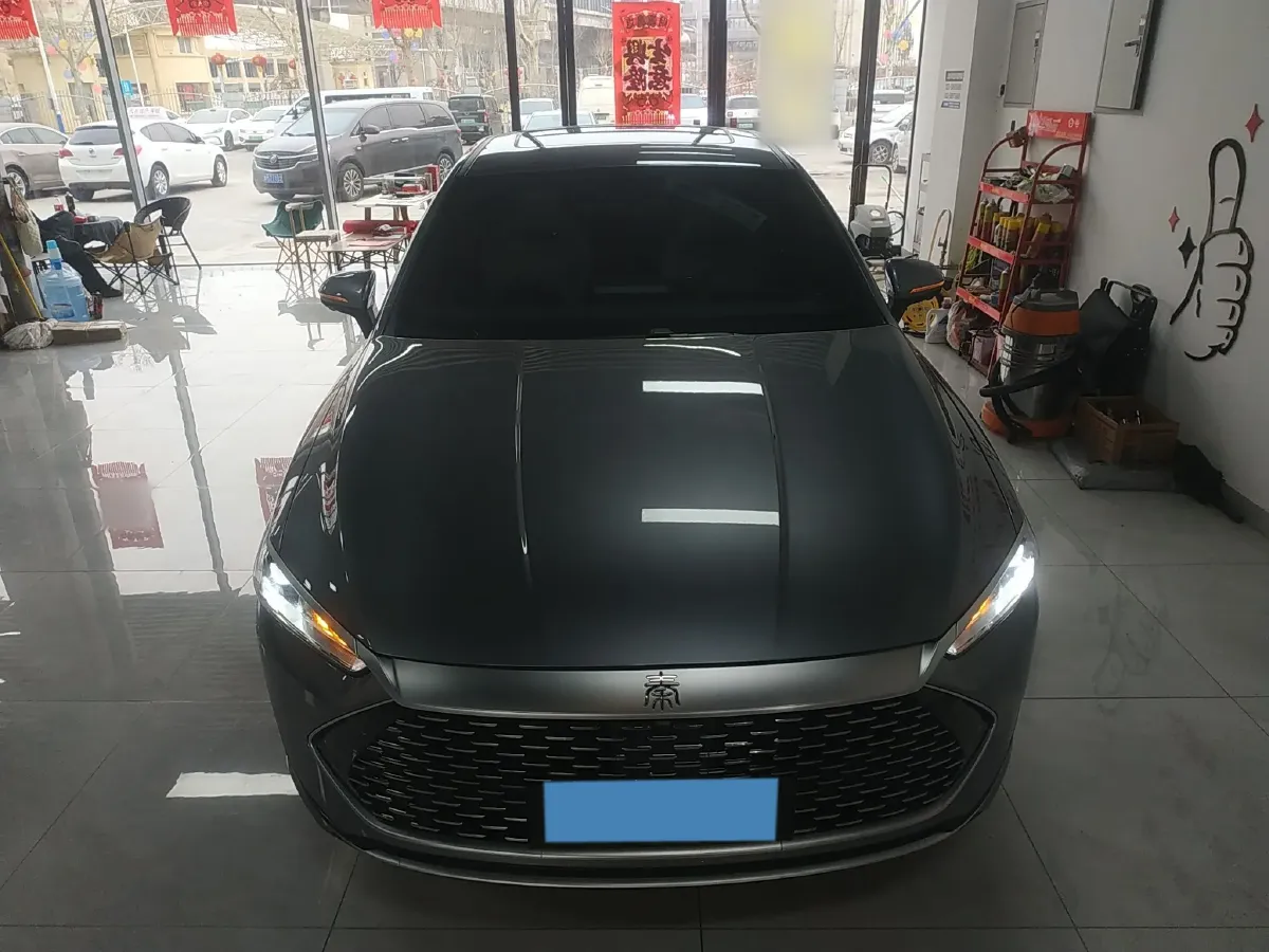 2023 BYD Qin Plus 1.5L 110HP L4 E-CVT PHEV 18.32KWH,autocango,china used car exporter,china ev exporter,chinese used car exporter,chinese used ev exporter