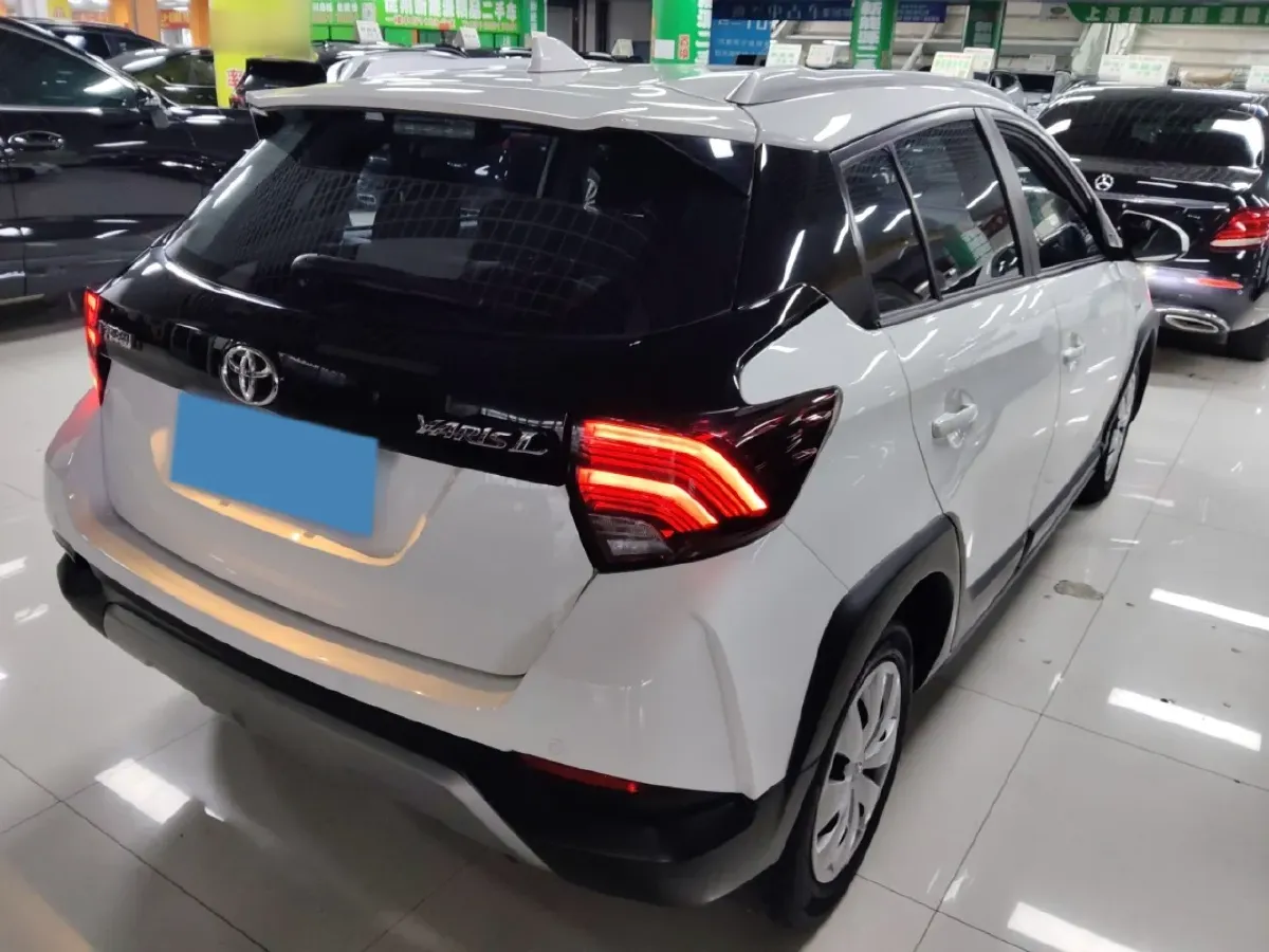 2022 Toyota Yaris L 1.5L 112HP L4 CVT,autocango,china used car exporter,china ev exporter,chinese used car exporter,chinese used ev exporter