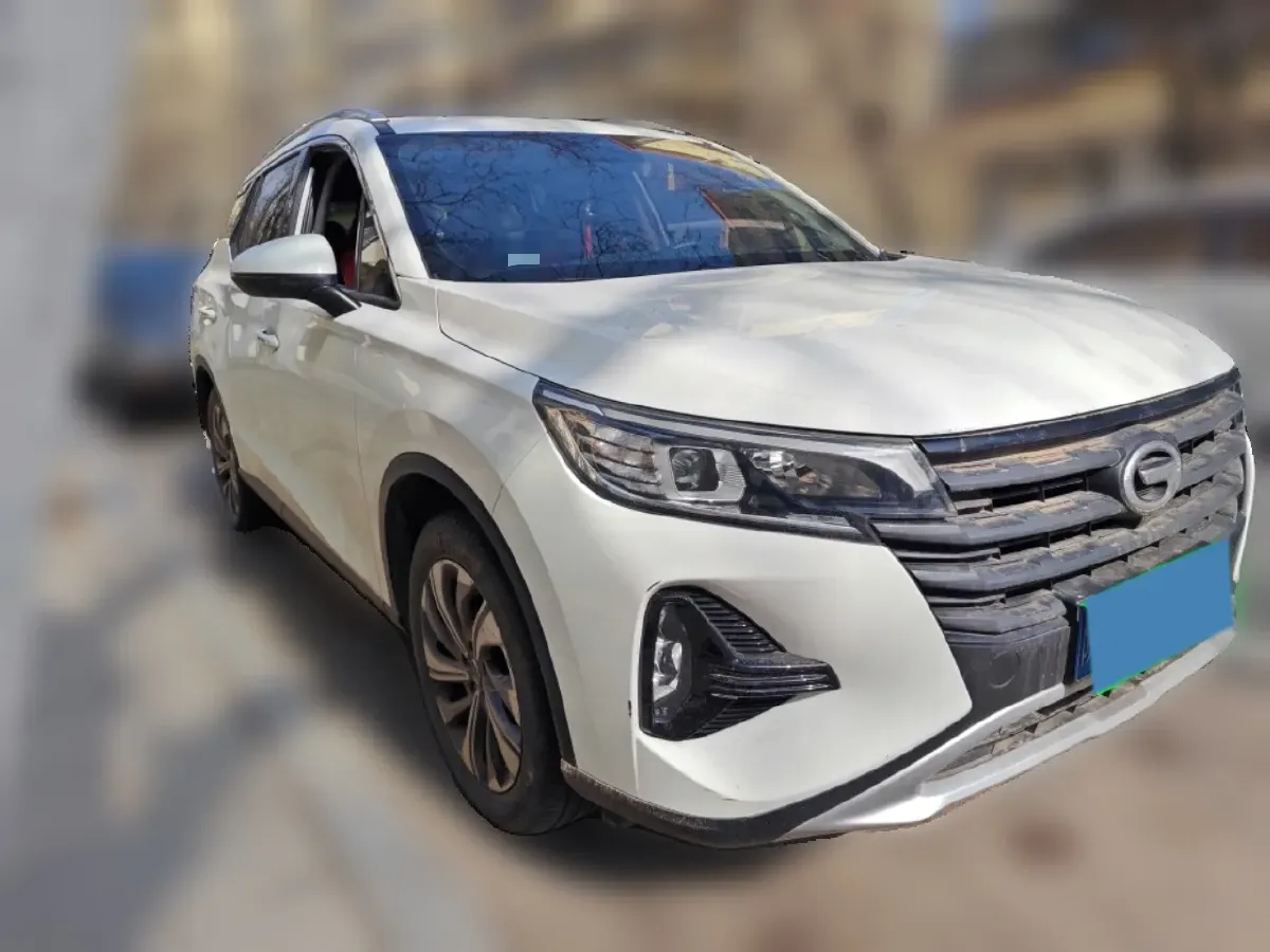 2020 GAC Trumpchi GS4 1.5T 169HP L4 6MT,autocango,china used car exporter,china ev exporter,chinese used car exporter,chinese used ev exporter