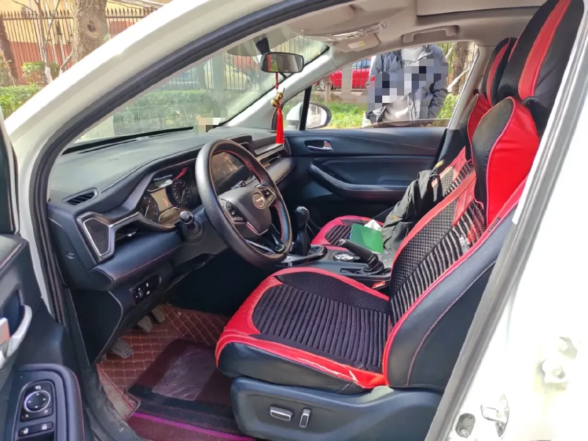 2020 GAC Trumpchi GS4 1.5T 169HP L4 6MT,autocango,china used car exporter,china ev exporter,chinese used car exporter,chinese used ev exporter