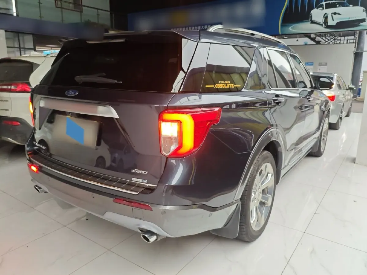 2020 Ford Explorer 2.3T 276HP L4 10AT,autocango,china used car exporter,china ev exporter,chinese used car exporter,chinese used ev exporter