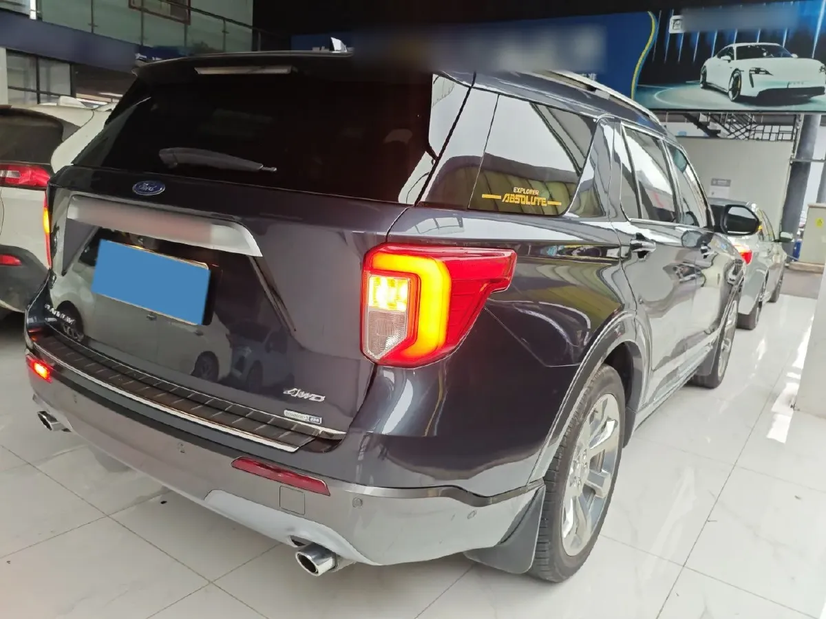 2020 Ford Explorer 2.3T 276HP L4 10AT,autocango,china used car exporter,china ev exporter,chinese used car exporter,chinese used ev exporter