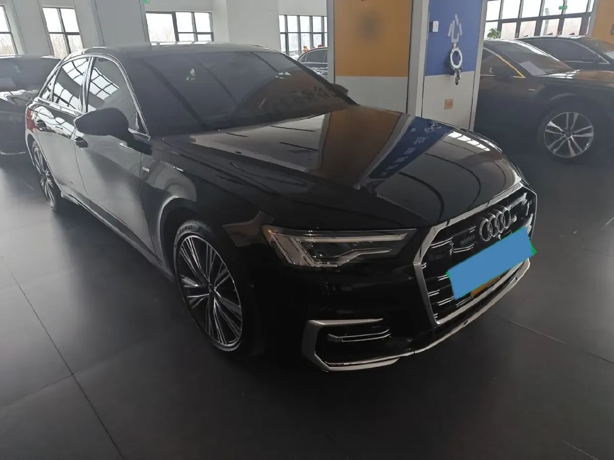 2024 Audi A6L 3.0T 340HP V6 7DCT,autocango,china used car exporter,china ev exporter,chinese used car exporter,chinese used ev exporter