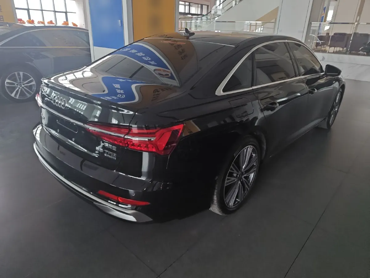 2024 Audi A6L 3.0T 340HP V6 7DCT,autocango,china used car exporter,china ev exporter,chinese used car exporter,chinese used ev exporter