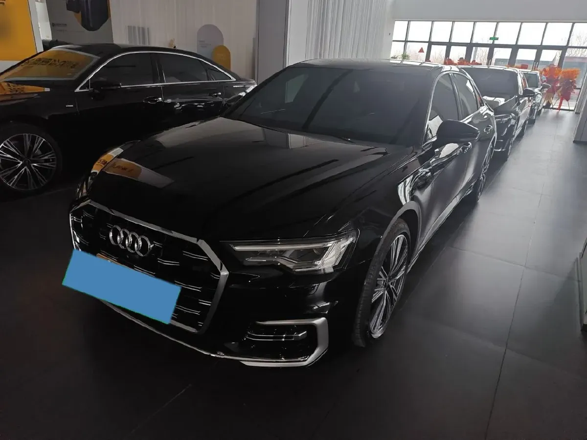 2024 Audi A6L 3.0T 340HP V6 7DCT,autocango,china used car exporter,china ev exporter,chinese used car exporter,chinese used ev exporter