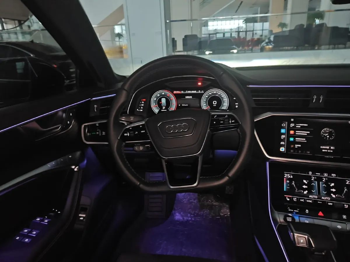 2024 Audi A6L 3.0T 340HP V6 7DCT,autocango,china used car exporter,china ev exporter,chinese used car exporter,chinese used ev exporter