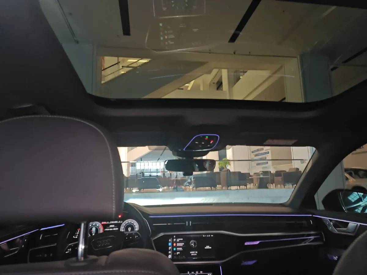 2024 Audi A6L 3.0T 340HP V6 7DCT,autocango,china used car exporter,china ev exporter,chinese used car exporter,chinese used ev exporter