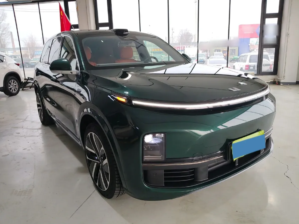 2024 Li L9 Range Extended 154HP REEV 52.3KWH,autocango,china used car exporter,china ev exporter,chinese used car exporter,chinese used ev exporter