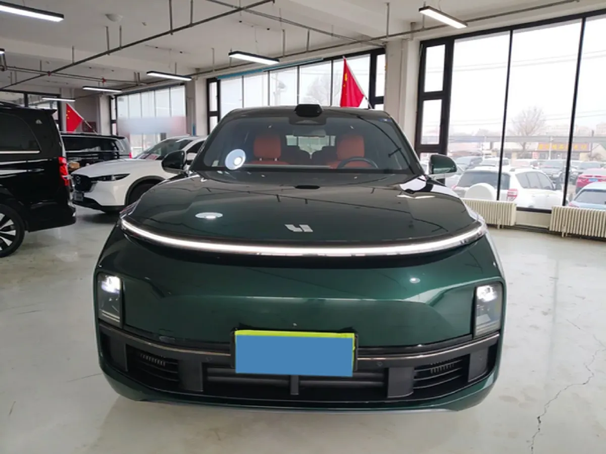 2024 Li L9 Range Extended 154HP REEV 52.3KWH,autocango,china used car exporter,china ev exporter,chinese used car exporter,chinese used ev exporter