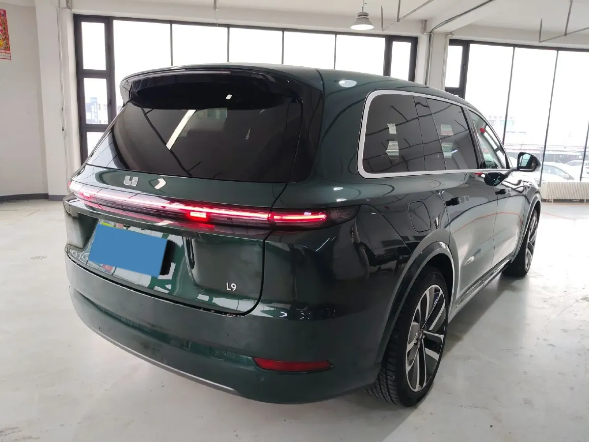 2024 Li L9 Range Extended 154HP REEV 52.3KWH,autocango,china used car exporter,china ev exporter,chinese used car exporter,chinese used ev exporter